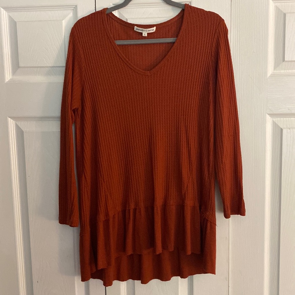 Long sleeve shirt Large
